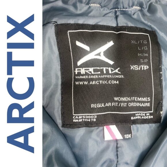 ARCTIX WOMEN’S SKI SNOWBOARD SNOW PANTS INSULATED LIGHT GRAY, SIZE XS - Picture 4 of 11